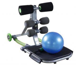 Total Core Abdominal Machine With free ball calorie count