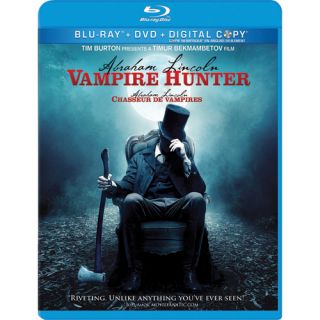 Abraham Lincoln Vampire Hunter Blu Ray DVD 2012 Canadian