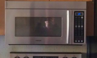 Samsung Over The Range Microwave Oven Stainless Steel