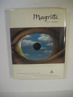 Hammacher Rene Magritte Abrams Inc 1974 HC DJ 0810902788