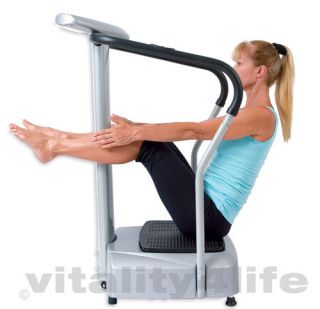 Vibration Machine   Vitality600 Exercise Platform