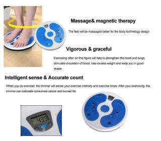 Massage Figure Twister Waist Abdominal Exercise Healthy Trim