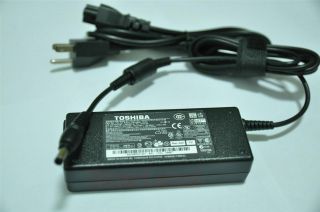 Genuine Toshiba AC Adapter Charger PA3715U 1ACA 19V 3 95A L505D A505 