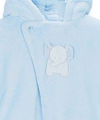 Absorba Baby Elephant Deluxe Snowsuit Sz 9 Months $65