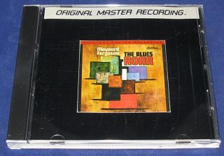 The Blues Roar by Maynard Ferguson CD, Original Master Recording 