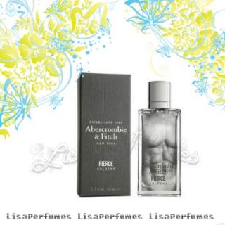 brand abercrombie fitch name fierce gender men type cologne spray