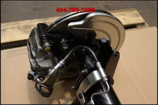 Factory Five Racing AC Cobra Kit Car 8 8 5 Lug 11 65  Disc Rear Axle 