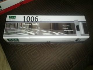 HES Assa Abloy 1006 series electric strike brand new in box