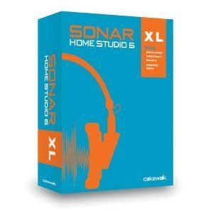 Cakewalk Sonar Home Studio 6 XL Edu Academic Version