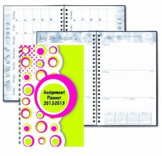 House of Doolittle Academic Weekly Planner Student Assignment Book 13 