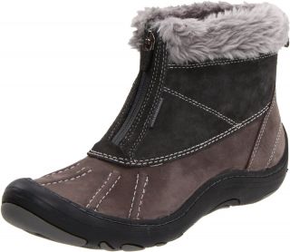 Privo by Clarks Womens Centerline Waterproof Winter Boots Dark Grey 