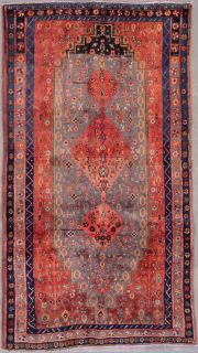   Sarab Oriental Hand Knotted Wool Area Rug Carpet w Abrash