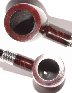 1987 Dunhill Limited Christmas Pipe 190 of 250 w Ad Sterling B Once 