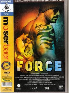 Force Bollywood Hindi DVD 2011 John Abraham Genelia DSouza