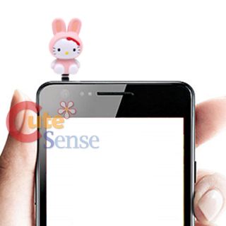 Sanrio Hello Kitty Phone Accessories Earphone Cap Topper 3
