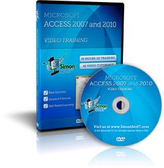 Microsoft Access Professional 2007 2010 Video Training Tutorials 10 