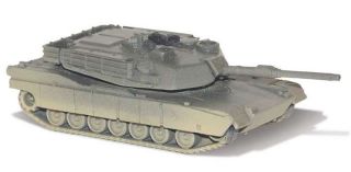 Corgi Diecast model of the M1A1 Abrams Tank, 1st Armored Division 