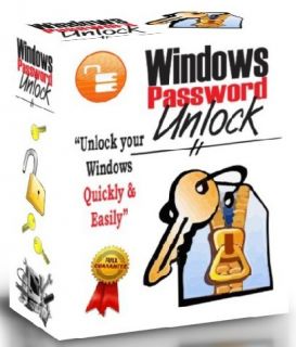 PC Password Unlock Password Recovery Computer Repair Disc Password 