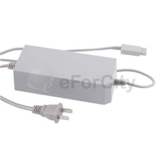 For Nintendo Wii USA AC Adapter Power Supply Cord Cable
