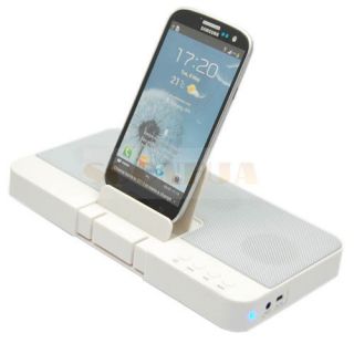 Wireless Bluetooth Audio Stereo Speaker for Samsung Galaxy S3 SIII 