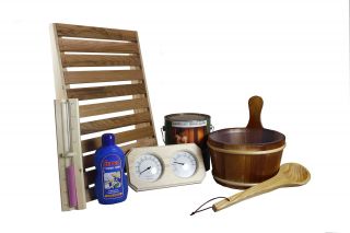 deluxe sauna accessory kit complete sauna kit