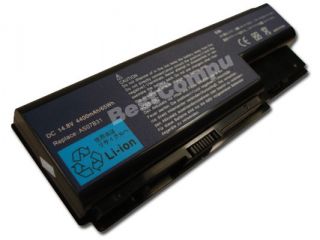Cell Laptop Battery for Acer Aspire 7735Z 4357 7735 7540 6930G 