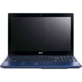 Blue Acer Aspire Laptop AS5560 AMD A6 3420M Quad core 1 5GHz 4GB 500GB 