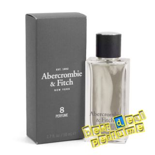 perfume 8 abercrombie fitch 1 7 oz new pack