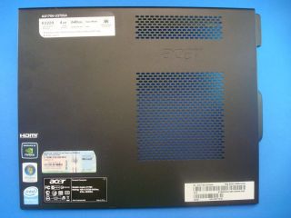 Acer Aspire AX1700 U3700A Desktop Right Side Case Cover Panel