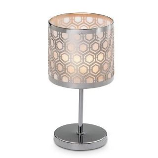 Partylite Enchanted Silver Mini Votive Tealight Lamp Holder Brand New 