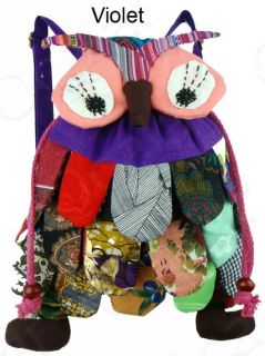   Vintage Handmade Children Kid Baby Backpack Book School Bag