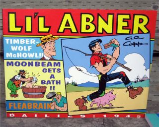 LiL Abner Dailies Vol 11 1945 SC 1st Al Capp Lil Abner