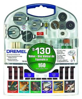 Brand New Dremel 710 05 160 Piece Accessory Kit