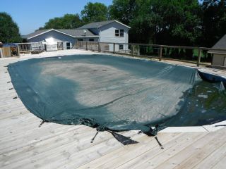 21 x 42 x 54 Above Ground Swimming Pool Includes 32 x 77 Deck
