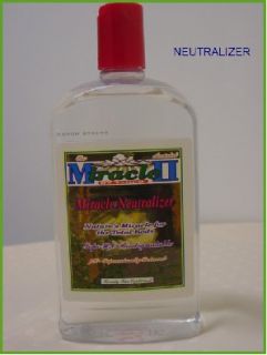 Neutralizer Liquid Chemical Free Miracle II 22oz