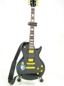 Miniature Guitar Ace Frehley Kiss Black Strap