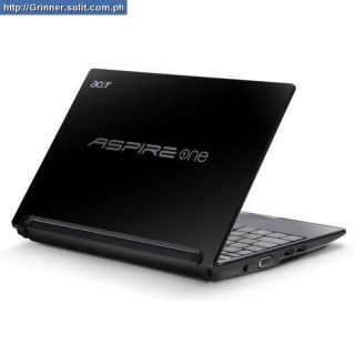New Acer Aspire One Netbook D255E 2659 Intel Atom 1 66GHz 1GB 160GB 10 