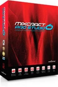 Acoustica Mixcraft Pro Studio 6 Complete Audio Production / Sequencing 