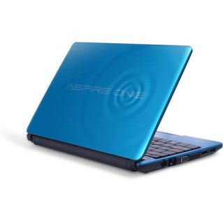 10 1 Blue Acer Aspire One Netbook Intel Atom N2600 DualCore 320GB HD 
