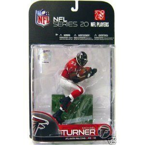   NFL 20 Michael Turner Variant Chase Falcons Action Figure