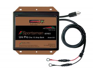 Sportsman Series Dual Pro SS1 12 Volt 10 Amp Battery Charger