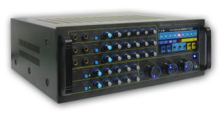 Am 825 600W Karaoke Mixer Amp Mixing Amplifier w USB