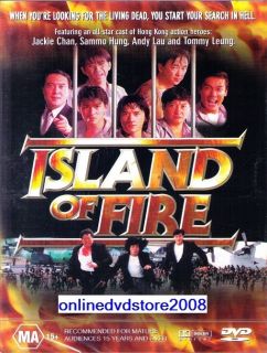   of Fire Jackie Chan Martial Arts Action Movie DVD New SEALED