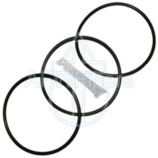 Filter Housing Replacement O Ring Set 3 Plus Silicone