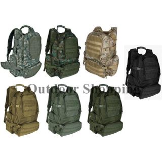 Tactical FIELD OPERATORS ACTION PACK   Padded/Ventilated Book Bag, 22 