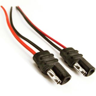 PC 16 18 AWG Gauge Wire Wiring Quick Disconnect Cable Cord 2 Pin 