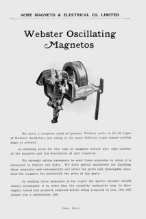 Acme Magneto and Electric Co Catalog No 4