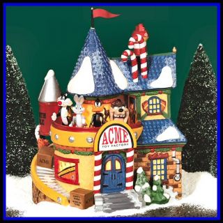 Acme Toy Factory FLAW North Pole Village Department Dept 56 NP D56 