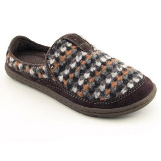 Acorn Bodi Mule Womens Size 10 Brown Slippers Textile Slipper Shoes 
