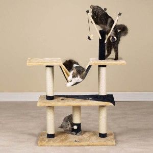 savvy tabby galaxy play station perch cat furniture